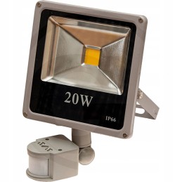 Helios LED floodlight 20W 20W with motion sensor