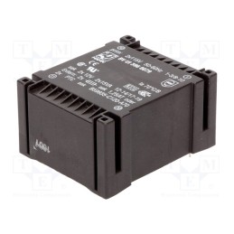 1 pcs x HAHN - BV UI 396 0079 - Transformer: encapsulated, 30VA, 115VACx2, 12V, 12V, 1.25A, 1.25A