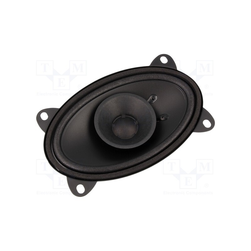 1 pcs x VISATON - 2254 - Loudspeaker, 15W, 4Ω, 153x97x46.6mm, 75÷20000Hz, Sound level: 87dB