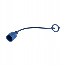 Flexible dust cap euro blue
