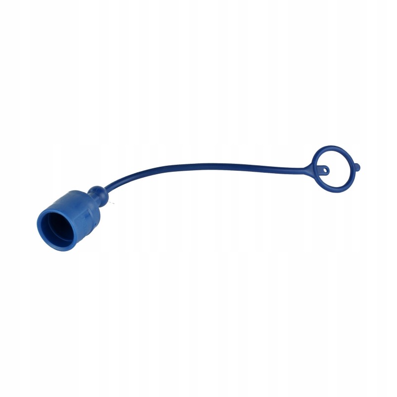 Flexible dust cap euro blue