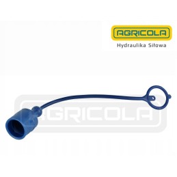 Flexible dust cap euro blue