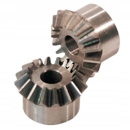 Set of bevel gears modul 3 1 1