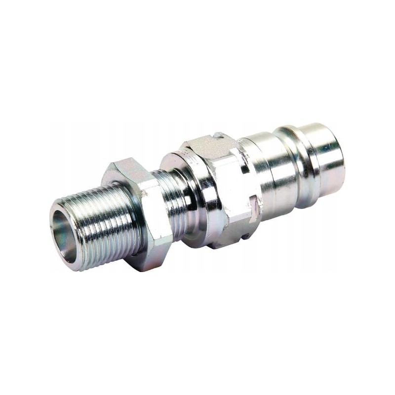 Quick connect cnv plug 1 2 bulkhead thread