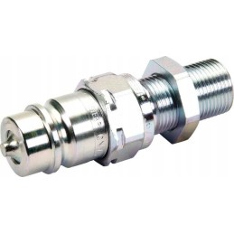 Quick connect cnv plug 1 2 bulkhead thread