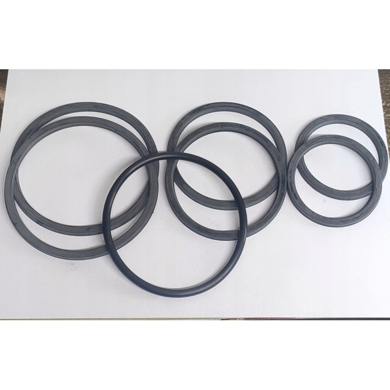 Brandysk tipping cylinder seals