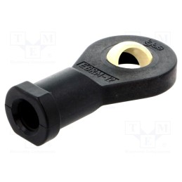 1 pcs x IGUS - EBRM-12 - Ball joint, Øhole: 12mm, M12, 1.75, right hand thread,inside