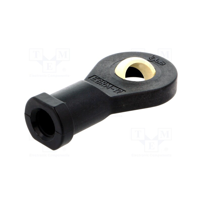 1 pcs x IGUS - EBRM-12 - Ball joint, Øhole: 12mm, M12, 1.75, right hand thread,inside