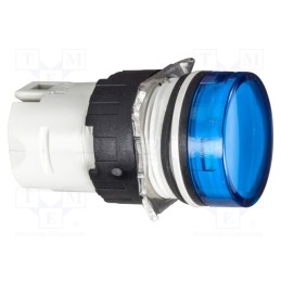 1 pcs x SCHNEIDER ELECTRIC - ZB6AV6 - Control lamp, 16mm, Harmony XB6, -25÷70°C, Illumin: ZB6Z, Ø16mm