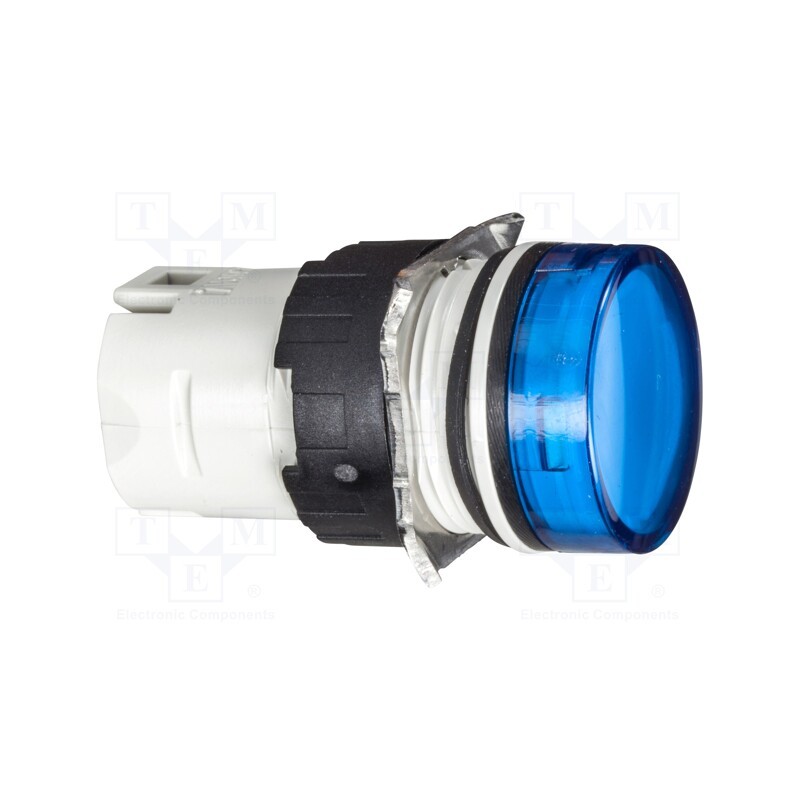 1 pcs x SCHNEIDER ELECTRIC - ZB6AV6 - Control lamp, 16mm, Harmony XB6, -25÷70°C, Illumin: ZB6Z, Ø16mm