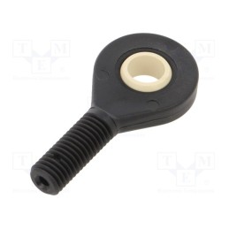 1 pcs x IGUS - EARM-12 - Ball joint, Øhole: 12mm, M12, 1.75, right hand thread,outside
