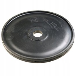Side diaphragm with a feed pump hole, diameter 110