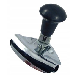 Buc fv ball knob for lamana chrome truck steering wheel