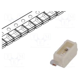 5 pcs x ams OSRAM - LG Y876-P1Q2-24 - LED, SMD, 2014, green, 150÷300mlm, 45÷112mcd, 2.3x1.3x1.2mm, 120°