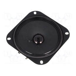 1 pcs x VISATON - 2330 - Loudspeaker, 20W, 4Ω, Ø100x36mm, 100÷13000Hz, Sound level: 90dB