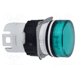 1 pcs x SCHNEIDER ELECTRIC - ZB6AV3 - Control lamp, 16mm, Harmony XB6, -25÷70°C, Illumin: ZB6Z, Ø16mm