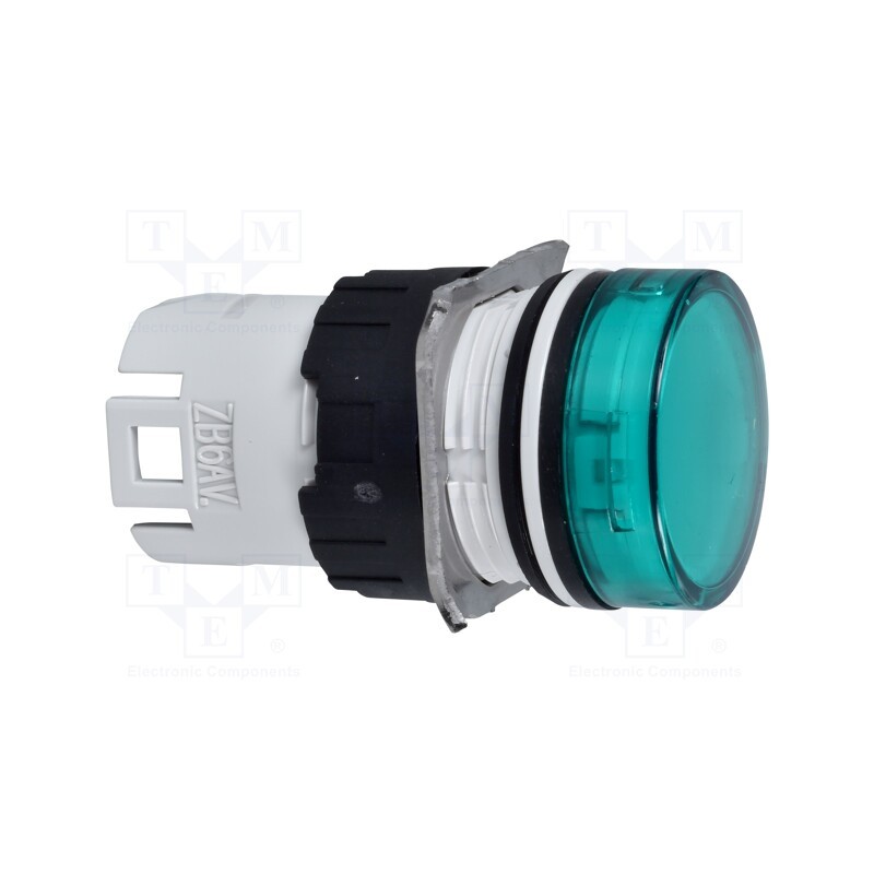 1 pcs x SCHNEIDER ELECTRIC - ZB6AV3 - Control lamp, 16mm, Harmony XB6, -25÷70°C, Illumin: ZB6Z, Ø16mm