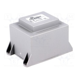 1 pcs x INDEL - TSZZ35/006M/5 - Transformer: encapsulated, 35VA, 230VAC, 12V, 12V, 1.45A, 1.45A, PCB