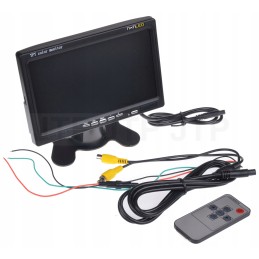 2x IR reversing camera 24m LCD 7 tractor combine