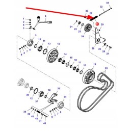 La350356552 tensioner spring