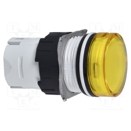 1 pcs x SCHNEIDER ELECTRIC - ZB6AV5 - Control lamp, 16mm, Harmony XB6, -25÷70°C, Illumin: ZB6Z, Ø16mm