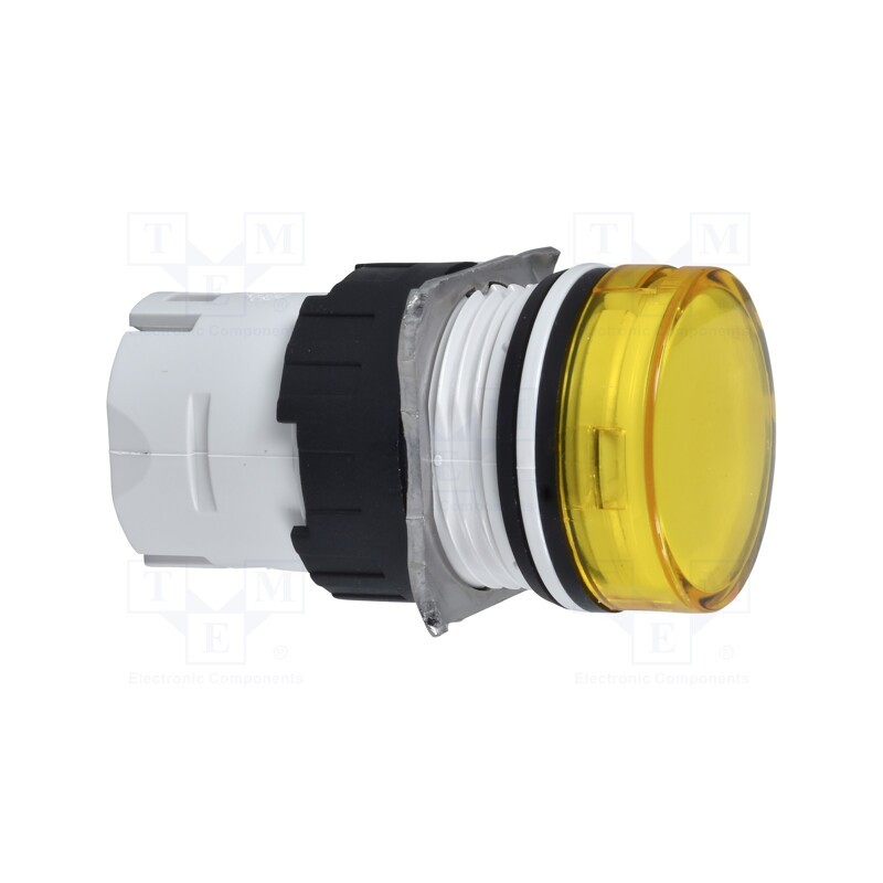 1 pcs x SCHNEIDER ELECTRIC - ZB6AV5 - Control lamp, 16mm, Harmony XB6, -25÷70°C, Illumin: ZB6Z, Ø16mm