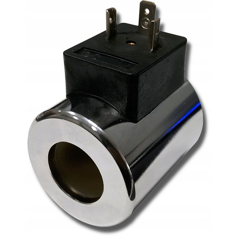 24v solenoid valve divider coil 6 2 pin 23mm