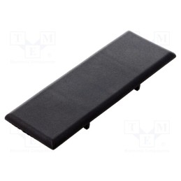 1 pcs x FATH - 093WA802 - Stopper, for angle bracket, polyamide, 40mm, black, FA-093W802N08