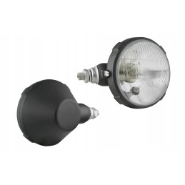 R2 front headlight in left side housing