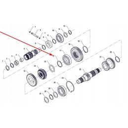 Pis06030002 internal seger ring