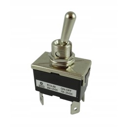 Off on 4 pin toggle switch