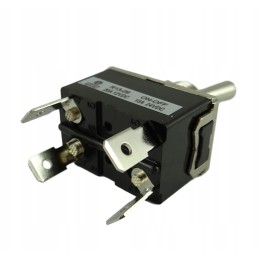 Off on 4 pin toggle switch