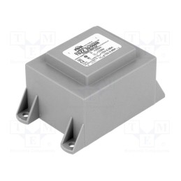 1 pcs x INDEL - TSZZ20/008M - Transformer: encapsulated, 20VA, 230VAC, 15V, 15V, 660mA, 660mA, PCB
