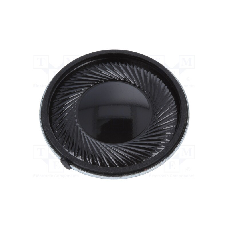 1 pcs x VISATON - 2810 - Loudspeaker, miniature,mylar,general purpose,waterproof, 1W