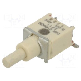 1 pcs x C&K - EP11SD1SAPE - Switch: push-button, Pos: 2, SPST-NO, 0.02A/20VAC, 0.02A/20VDC