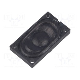 1 pcs x VISATON - 2812 - Loudspeaker, miniature,full-range,general purpose, 1W, 8Ω, IP64