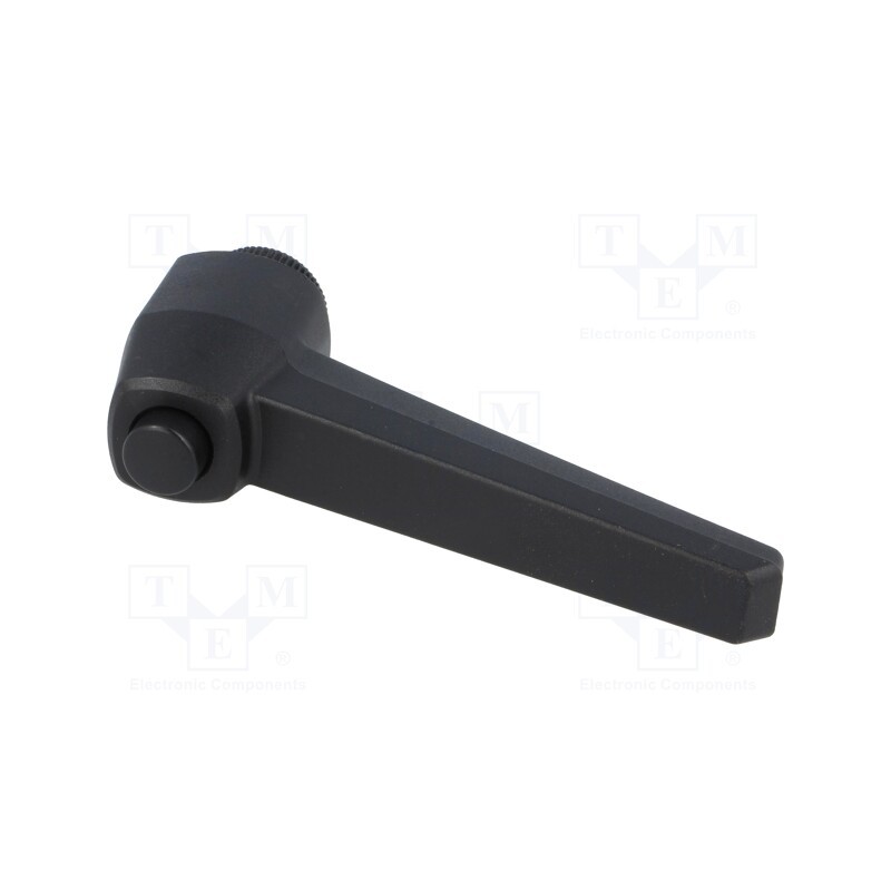 1 pcs x ELESA+GANTER - 142121 - Lever, adjustable, Thread len: 18mm, Lever length: 92mm