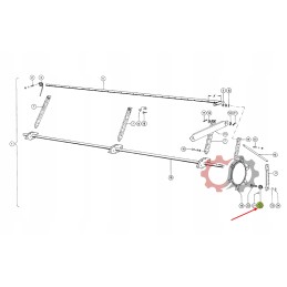 Claas motorbike star guide 507091