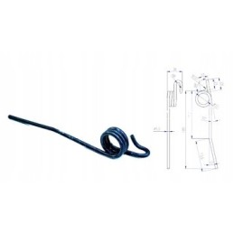 John Deere motorcycle reel finger