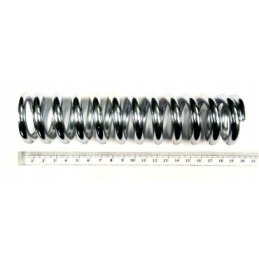Lawn mower fuse spring