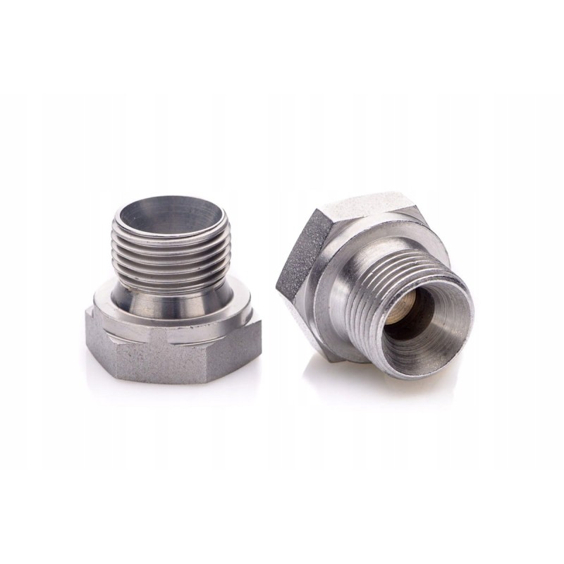 Steel plug 5 8, sealing 60 degrees