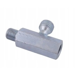 Hydraulic tee bbw npt1 8 m12 1 8 mf