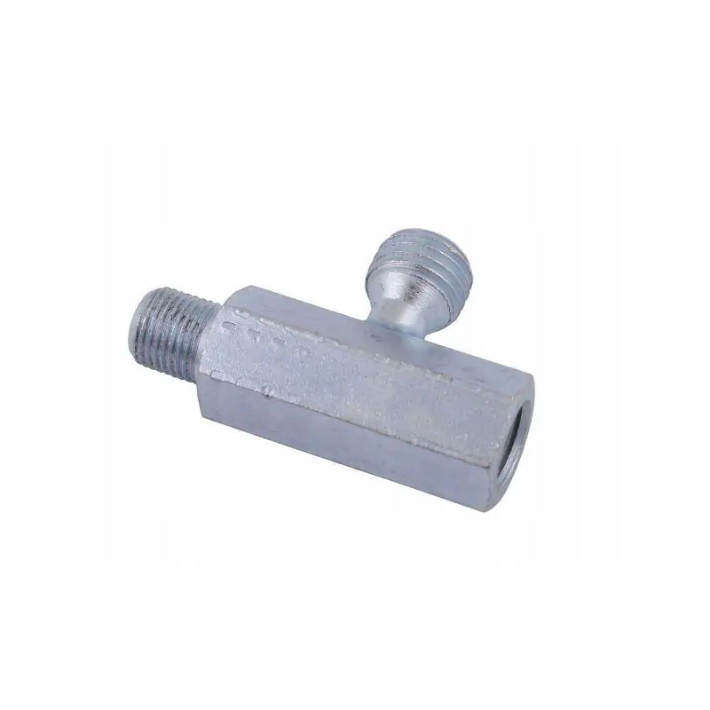 Hydraulic tee bbw npt1 8 m12 1 8 mf