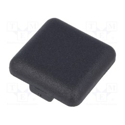 1 pcs x FATH - 91042 - Stopper, for profiles, Width of the groove: 6mm, W: 20mm, L: 20mm