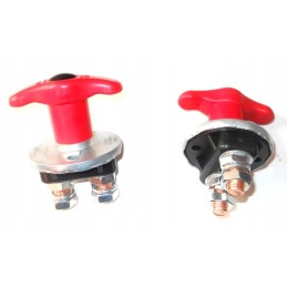 Ground current disconnect switch hebel 24v m10 tatra