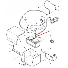 4276408m1 battery terminal plus