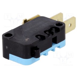 1 pcs x CROUZET - 83 161 806/ 83 161 8-I-W3 - Microswitch SNAP ACTION, 5A/250VAC, without lever, SPDT, ON-(ON)