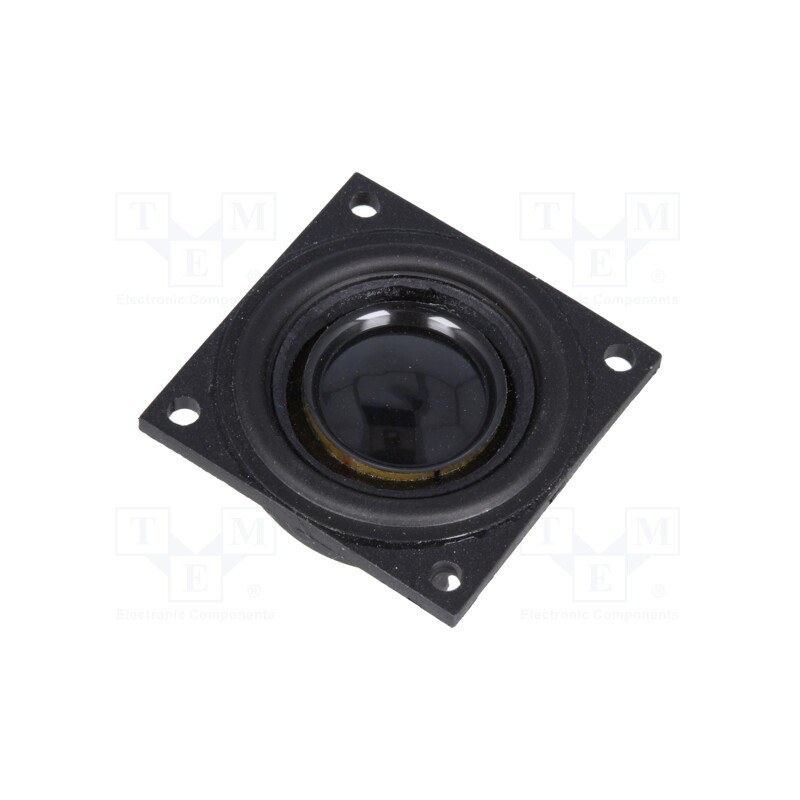 1 pcs x VISATON - 2826 - Loudspeaker, miniature, 0.5W, 8Ω, 23x23x8.5mm, 300÷19000Hz, IP64