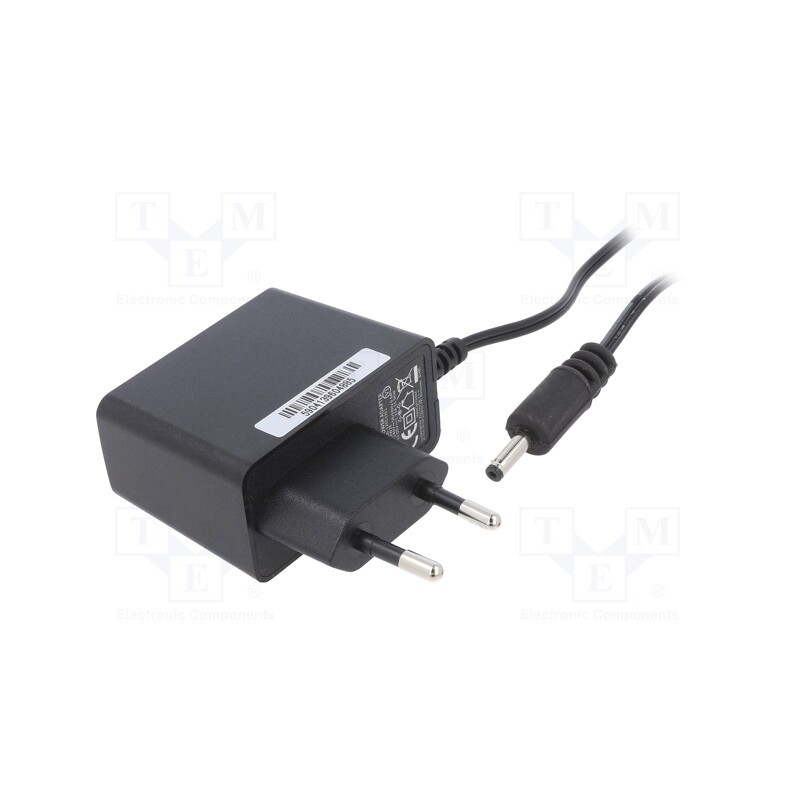 1 pcs x ESPE - PRO1512W2E-1335 - Power supply: switched-mode, plug, 12VDC, 1.33A, 15W, Plug: EU