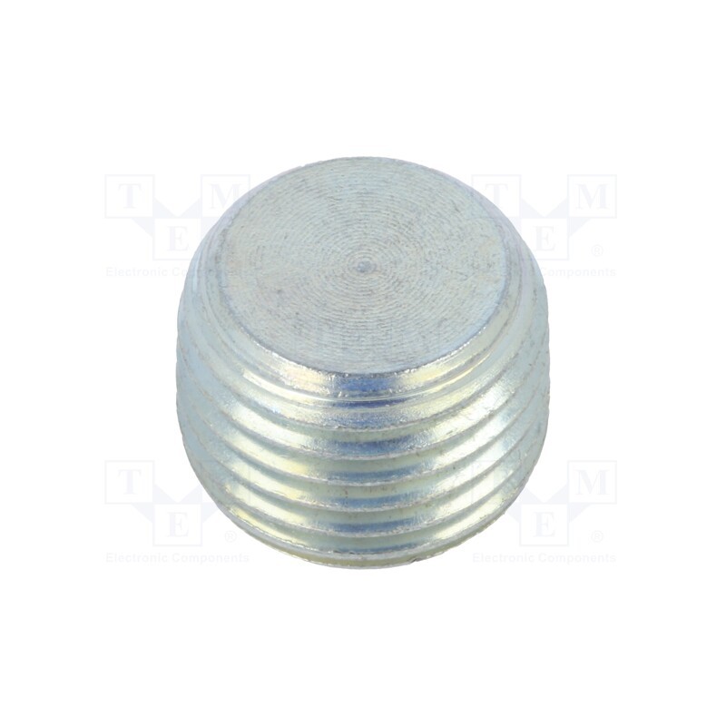 1 pcs x ELESA+GANTER - DIN 906-ST-R1/4-A - Hexagon head screw plug, without micro encapsulation, DIN 906